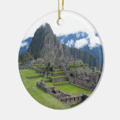 Machu Picchu Ornament (Links)