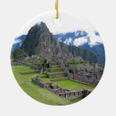 Machu Picchu Ornament (Hinten)