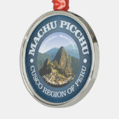 Machu Picchu Ornament Aus Metall (Links)