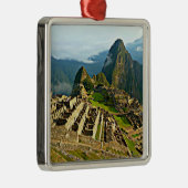 Machu Picchu Ornament Aus Metall (Rechts)