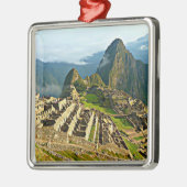 Machu Picchu Ornament Aus Metall (Links)