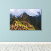 Machu Picchu Overlook, Peru Leinwanddruck (Insitu (Holzboden))