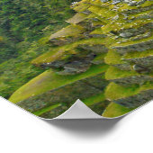 Machu Picchu Overlook, Peru Poster (Ecke)