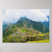Machu Picchu Overlook, Peru Poster (Vorne)