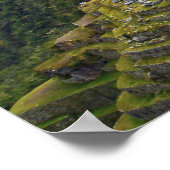Machu Picchu Overlook, Peru Poster (Ecke)