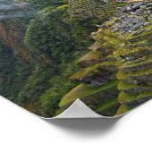 Machu Picchu Overlook, Peru Poster (Ecke)