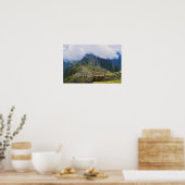 Machu Picchu Overlook, Peru Poster (Küche)