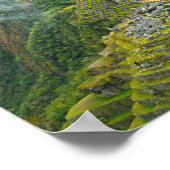 Machu Picchu Overlook, Peru Poster (Ecke)