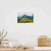 Machu Picchu Overlook, Peru Poster (Küche)