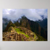 Machu Picchu Overlook, Peru Poster (Vorne)