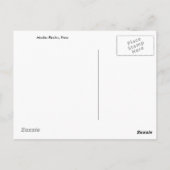 Machu Picchu Overlook, Peru Postkarte (Rückseite)