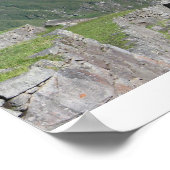 Machu Picchu Panorama 2 Poster (Ecke)