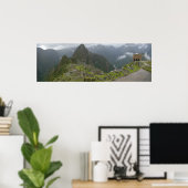 Machu Picchu Panorama Poster (Heimbüro)