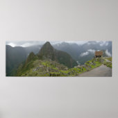Machu Picchu Panorama Poster (Vorne)