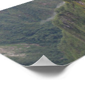 Machu Picchu Panorama Poster (Ecke)