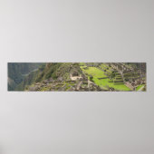 Machu Picchu Panorama Poster (Vorne)