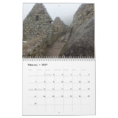 Machu Picchu Peru 2015 Kalender (Feb 2027)