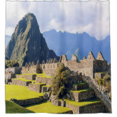 MACHU PICCHU - Peru - Ansicht Duschvorhang (Vorderseite)
