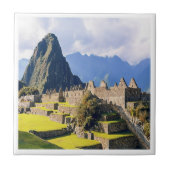 MACHU PICCHU - Peru - Ansicht Fliese (Vorderseite)