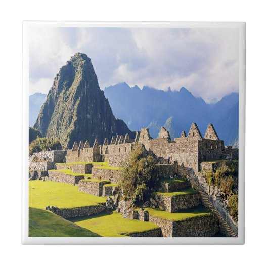 MACHU PICCHU - Peru - Ansicht Fliese (Vorderseite)