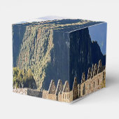 MACHU PICCHU - Peru - Ansicht Geschenkschachtel (Rückseite)
