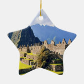 MACHU PICCHU - Peru - Ansicht Keramik Ornament (Vorne)