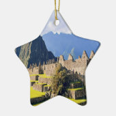 MACHU PICCHU - Peru - Ansicht Keramik Ornament (Links)