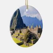 MACHU PICCHU - Peru - Ansicht Keramik Ornament (Rechts)