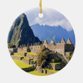 MACHU PICCHU - Peru - Ansicht Keramik Ornament (Hinten)