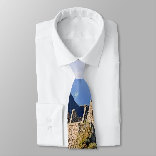 MACHU PICCHU - Peru - Ansicht Krawatte (Gebunden)