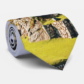 MACHU PICCHU - Peru - Ansicht Krawatte (Gerollt)