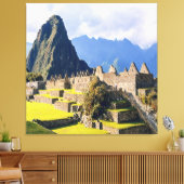 MACHU PICCHU - Peru - Ansicht Leinwanddruck (Insitu (Wohnzimmer))