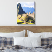 MACHU PICCHU - Peru - Ansicht Leinwanddruck (Insitu (Schlafzimmer))