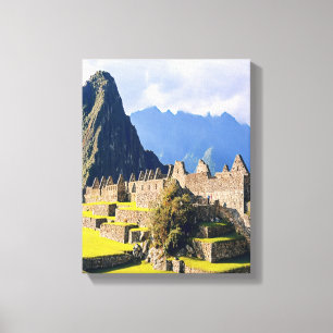MACHU PICCHU - Peru - Ansicht Leinwanddruck