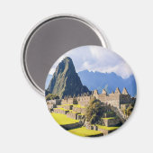 MACHU PICCHU - Peru - Ansicht Magnet (Vorderseite/Rückseite)