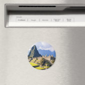 MACHU PICCHU - Peru - Ansicht Magnet (In Situ (Geschirrspüler))