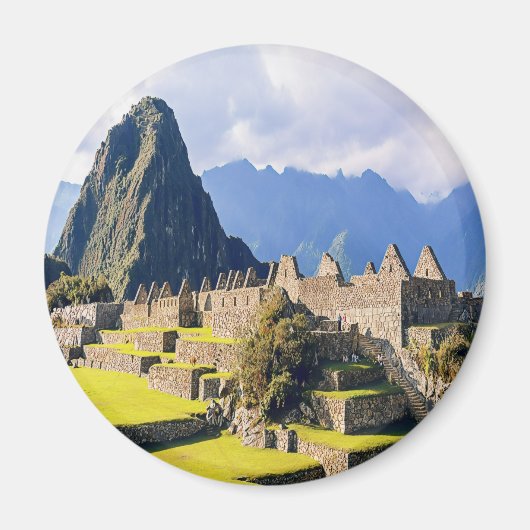 MACHU PICCHU - Peru - Ansicht Magnet (Vorne)