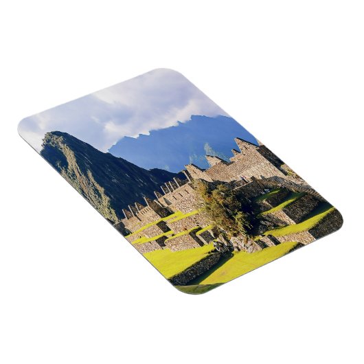 MACHU PICCHU - Peru - Ansicht Magnet (Rechte Seite)