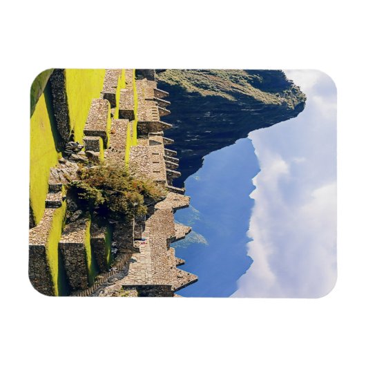 MACHU PICCHU - Peru - Ansicht Magnet (Horizontal)