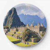 MACHU PICCHU - Peru - Ansicht Pappteller (Vorderseite)