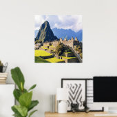 MACHU PICCHU - Peru - Ansicht Poster (Heimbüro)
