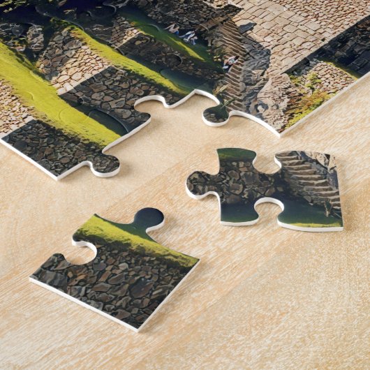 MACHU PICCHU - Peru - Ansicht Puzzle (Seite)