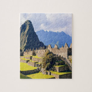 MACHU PICCHU - Peru - Ansicht Puzzle