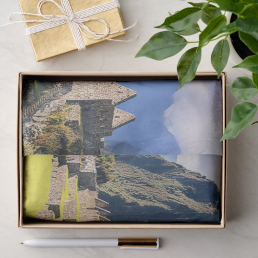 MACHU PICCHU - Peru - Ansicht Seidenpapier (Geschenk)