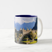 MACHU PICCHU - Peru - Ansicht Zweifarbige Tasse (VorderseiteRechts)