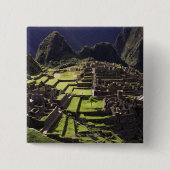 Machu Picchu, Peru Button (Vorderseite)