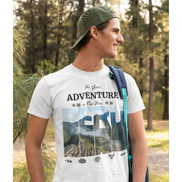 Machu Picchu Peru | Cusco, Inka, Anden, Wandern T-Shirt