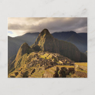 Machu Picchu, Peru "Die verlorene Stadt der Inka Postkarte
