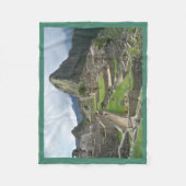Machu Picchu Peru Fleecedecke/-kissen Fleecedecke (Vorderseite)