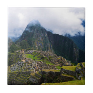 Machu Picchu, Peru Fliese